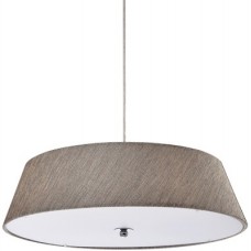 Φωτιστικό Κρεμαστό  Φ50cm 5xE27 230V Καφέ 955YVONNE1L/BR